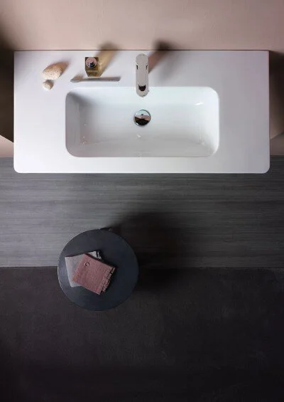 Раковина GSI Pura 8823 (детальная фотография), подвесные, накладные (на столешницу), пристенные