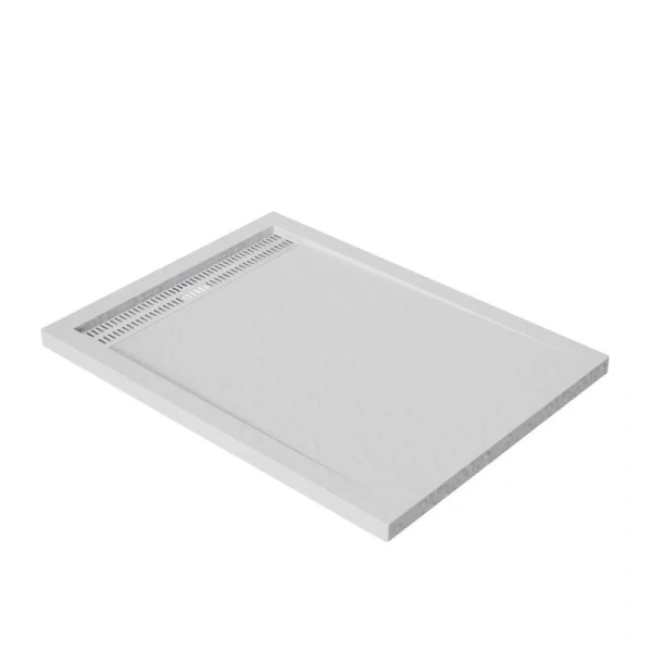 Душевой поддон BelBagno Due 120x80 см белый TRAY-BB-DUE-AH-120/80-4-W0 (детальная фотография)