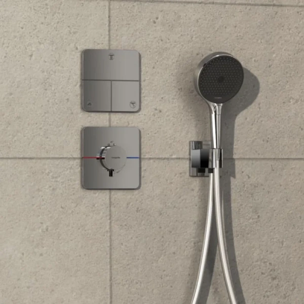 Переключатель потоков Hansgrohe Shower Select хром 15587000 (детальная фотография), в наличии