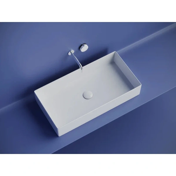 Раковина Ceramica Nova Element 70 см белая CN6071 (детальная фотография), белые