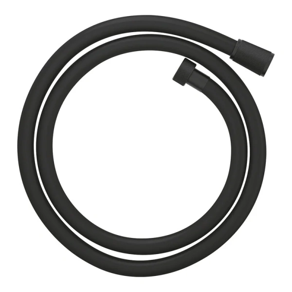 Шланг для душа Grohe Silverflex фантомный черный 28362KF1 (детальная фотография)