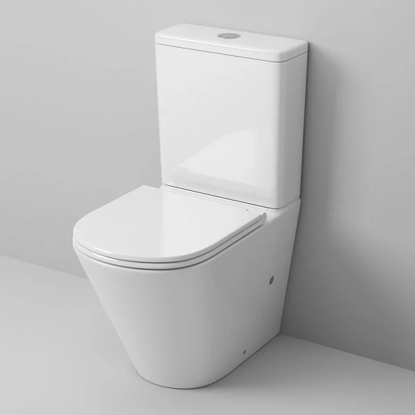 Унитаз компакт Grossman белый GR-4450S (детальная фотография), с бачком