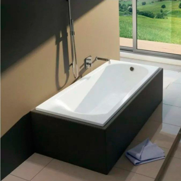 Ванна акриловая Riho Miami 170х70 см белая B060001005 (детальная фотография), акриловые