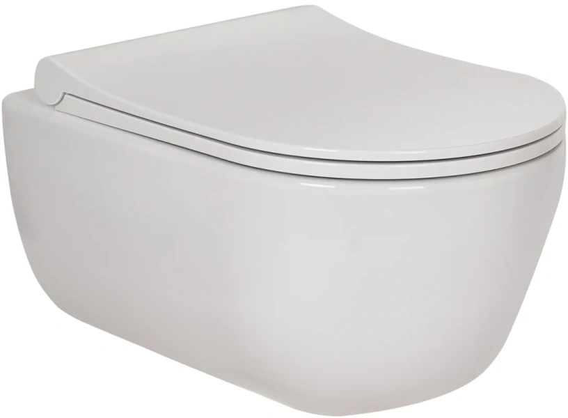 Унитаз с инсталляцией BERGES Ego кнопка черная 047215 (детальная фотография) index_3