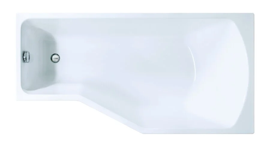 Ванна акриловая Creto Karmen 33-17075L/33-17075R, 170 x 75, левая/правая, белый (детальная фотография), 170 см