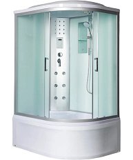 Душевая кабина River Dunay XL 120x90 см левосторонняя, стекло матовое