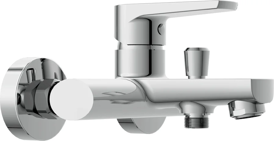 Смеситель для ванны Cersanit Moduo хром 64097 (детальная фотография), для ванны