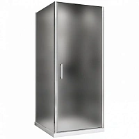 Душевой уголок Abber Sonnenstrand 70х85 см профиль хром, стекло матовое