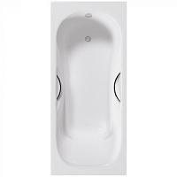 Ванна чугунная Delice Malibu 170x75 с отверстиями под ручки
