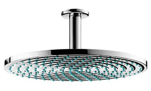 Верхний душ Hansgrohe Raindance S потолочный 27494000 (детальная фотография)