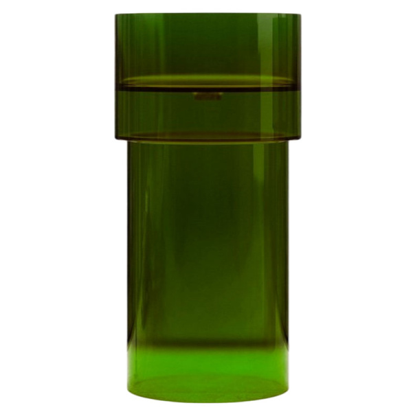 Раковина напольная Abber Kristall 45 см зеленая AT2701Emerald (детальная фотография)