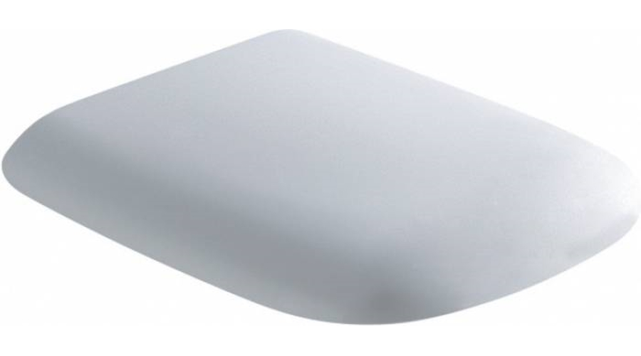 Крышка для унитаза, цвет белый матовый, Globo Genesis GE019BO (детальная фотография)