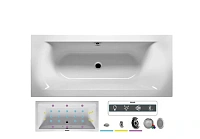 Ванна гидромассажная Riho Linares 180 x 80 см, JOY