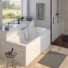 Ванна акриловая Jacob Delafon Sofa 180х80 см белая