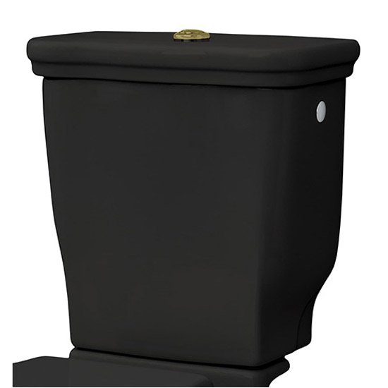 Бачок для унитаза ArtCeram Hermitage черный HEC001 03 00 (детальная фотография)