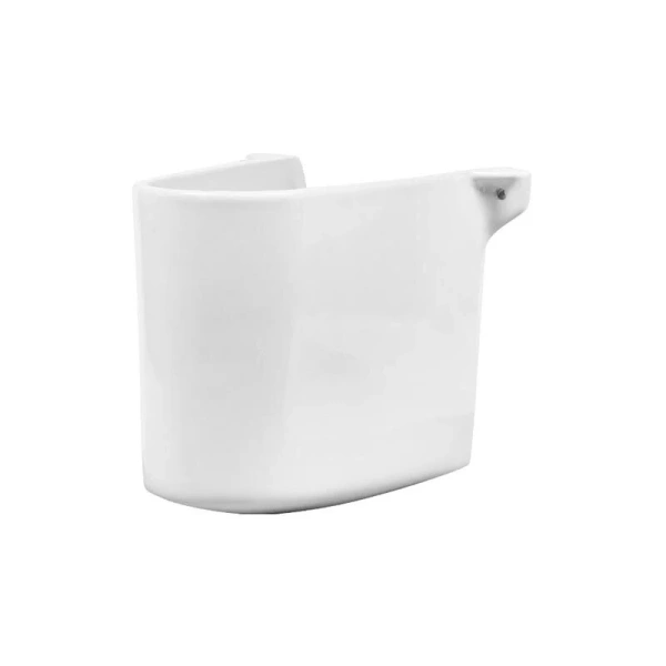 Полупьедестал для раковины Jacob Delafon Odeon белый 19085-00 (детальная фотография)