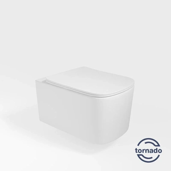 Унитаз подвесной Vincea Ultra белый VT1-32T (детальная фотография)