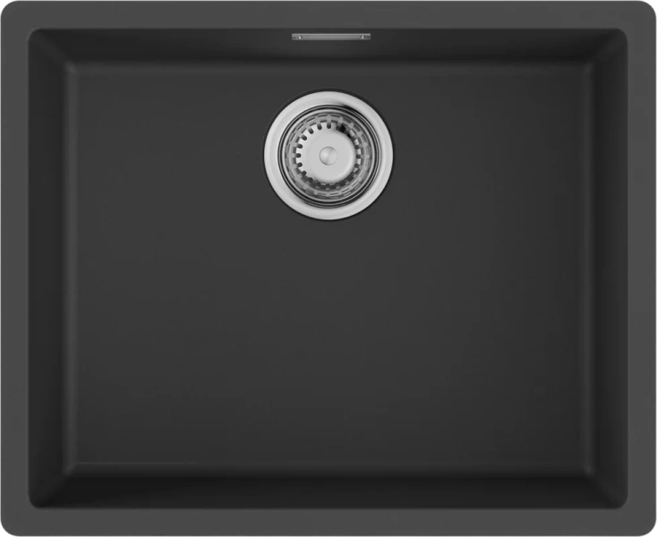 Мойка для кухни Omoikiri Yamakawa 55T-Integra-BL 55 см черная 4997269 (детальная фотография)