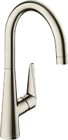 Смеситель для кухни Hansgrohe Talis M51 сталь