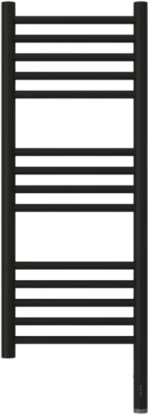 Полотенцесушитель электрический Сунержа Богема 3.0 30х80 см матовый черный 31-5805-8030 (детальная фотография), черный