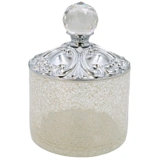 Стакан для ванной Migliore Cristalia хром