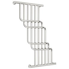 Полотенцесушитель водяной, другие цветовые решения, Сунержа Нега 1000х850