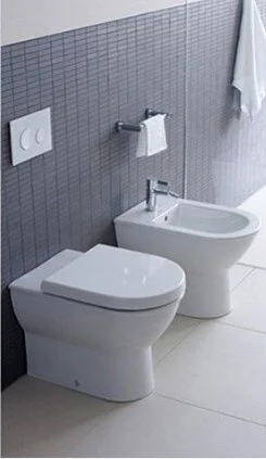 Унитаз напольный Duravit Darling New 2139090000 (детальная фотография), без бачка, со скрытым бачком