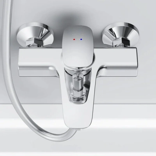 Смеситель для ванны AM.PM Spirit 2.1 хром F71A10000 (детальная фотография), нет в наличии