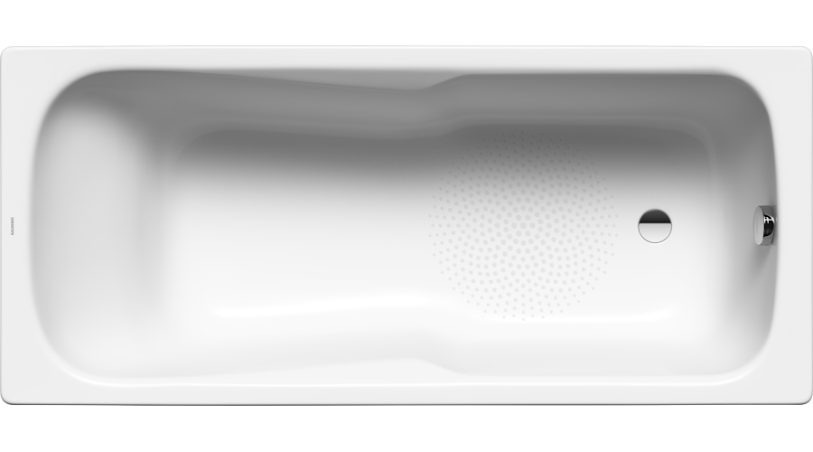 Ванна стальная Kaldewei Ambiente 626 (детальная фотография), глубокие