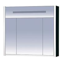 Зеркальный шкаф, цвет чёрный, Misty Джулия