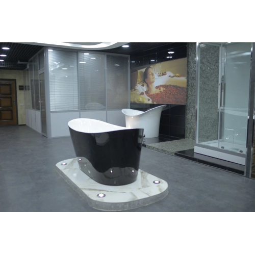 Ванна акриловая, цвет Black Agate, Lagard Minoti lgd-mnt-ba (детальная фотография)