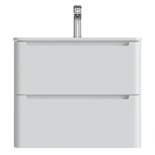 Тумба с раковиной подвесная IDDIS Edifice 60 см белая EDI60W0i95K (детальная фотография), в наличии