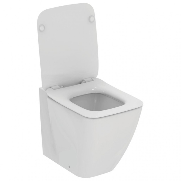 Унитаз напольный Ideal Standard Strada II технология AquaBlade T359901 (детальная фотография), приставные, встраиваемые