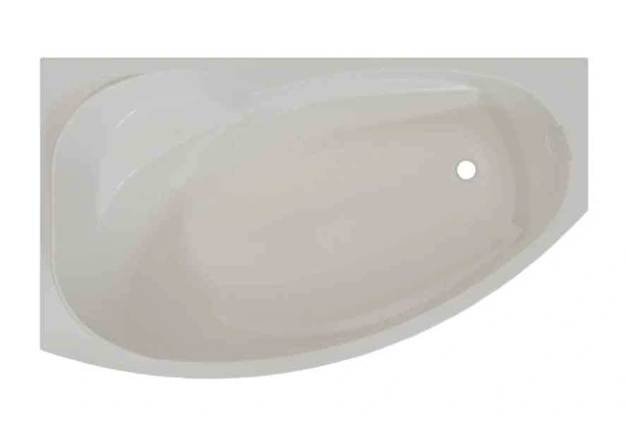 Акриловая ванна Радомир София 2-01-0-1-1-223/2-01-0-2-1-223, 169 х 99 см, L/R, с каркасом, белая (детальная фотография), белые