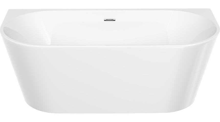 Ванна акриловая Sancos First 170x80 см белая FB10 (детальная фотография), акриловые