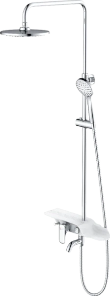 Душевая стойка Lemark Tropic хром LM7003C (детальная фотография)