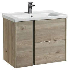 Тумба под раковину подвесная Акватон Стоун 80 см сосна арлингтон