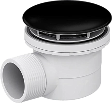 Сифон для душевых поддонов RGW Velplex QYD-06 черный