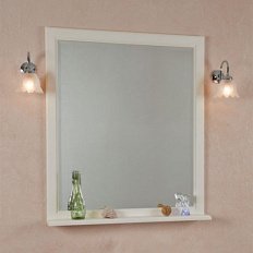 Зеркало для ванной с полкой La Beaute Michel SPEC175