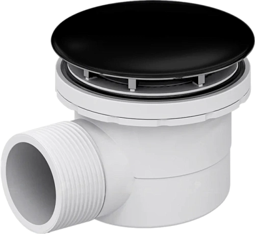 Сифон для душевых поддонов RGW Velplex QYD-06 черный - фото 5
