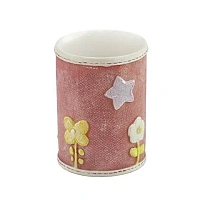 Стакан для ванной WasserKRAFT Ammer Цветок