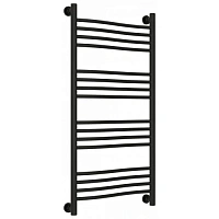 Полотенцесушитель водяной Сунержа Флюид+ 50х100 см черный матовый