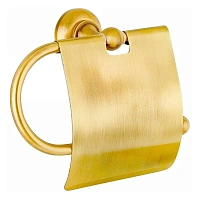 Бумагодержатель Cezares Aphrodite золото 24 карат