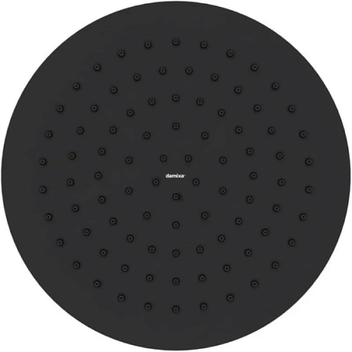 Верхний душ Damixa Scandinavian Pure черный - фото 2