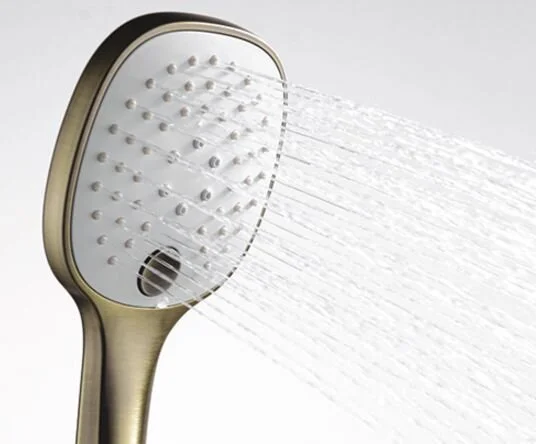 Лейка для душа Wasserkraft 3-функциональная A050 (детальная фотография), современные, hi-tech