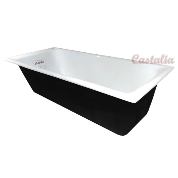Ванна чугунная Castalia Prime 180х80х48 (детальная фотография), чугунные