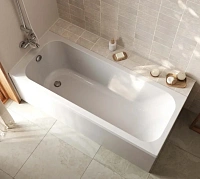 Ванна акриловая Santek Ламма 150x70 белая