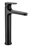 Смеситель для раковины Boheme Spectre черный матовый