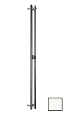 Полотенцесушитель электрический Terminus Дуо круг1600 11х160 см хром