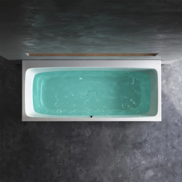 Ванна акриловая Am.Pm Func 170x75 белая W84A-170-075W-A (детальная фотография), современныe, hi-tech